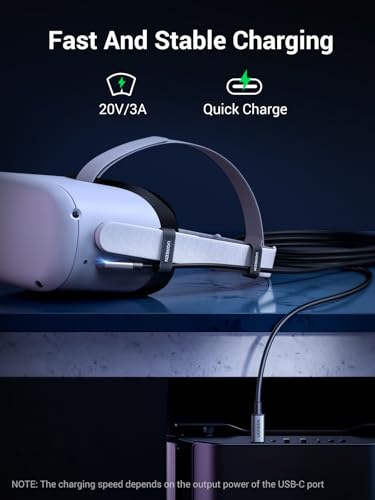 UGREEN Right Angle USB-C to USB-C Link Cable 5m Black Bild 7
