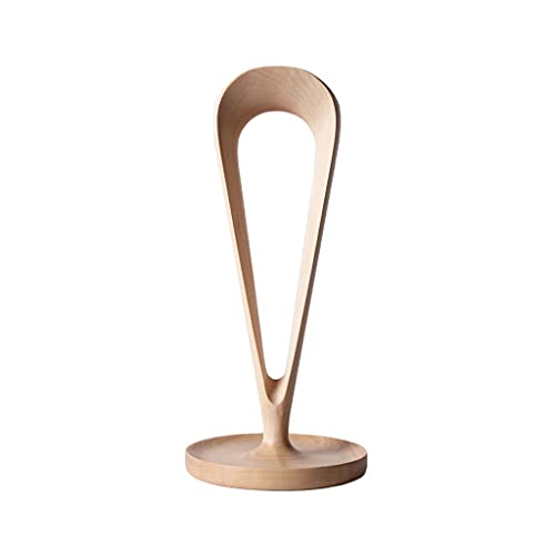TOMYEUS Headset Ständer Kopfhörer-Stand Massivholz-Stand-Kopfhörer-Kleiderbügel-Kopfhörer-Display-Spiel-Spiel-Tisch-Zubehör Headset-Stand 10,43 Zoll hoch Kopfhörer Halter (S : B1) Bild 1