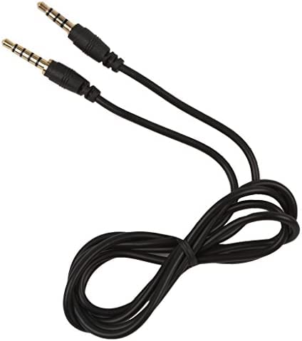 Black Stork 1,8 m langes Ersatz-Audiokabel, kompatibel mit Astro A10 A20 A30 A40 Gaming-Headset HyperX mobile AUX Bild 7