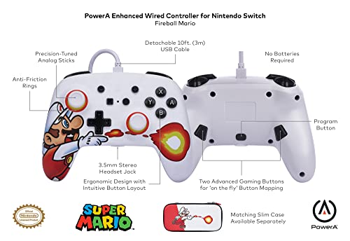 NS Control Mario Fireball Bild 3