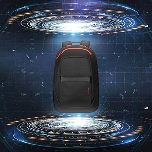 TARGUS TBB639GL 17,3" Strike II Gaming-Rucksack - Schwarz Geräumiges 27-Liter-Fassungsvermögen Übergroßes Innenfach für Gaming-Zubehör mit Headset-Schlaufe Bild 2