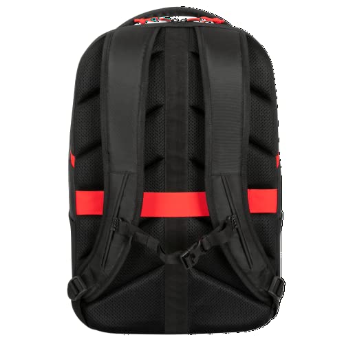 TARGUS TBB639GL 17,3" Strike II Gaming-Rucksack - Schwarz Geräumiges 27-Liter-Fassungsvermögen Übergroßes Innenfach für Gaming-Zubehör mit Headset-Schlaufe Bild 4
