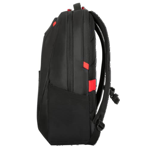 TARGUS TBB639GL 17,3" Strike II Gaming-Rucksack - Schwarz Geräumiges 27-Liter-Fassungsvermögen Übergroßes Innenfach für Gaming-Zubehör mit Headset-Schlaufe Bild 5
