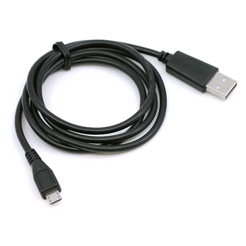 USB Ladekabel passend für Logitech MX Master Mouse, MX Master 2S, MX Anywhere, MX Anywhere 2S (Nicht kompatibel mit MX Master 3/3S) Micro-USB 1m Computer Maus mungoo Bild 1