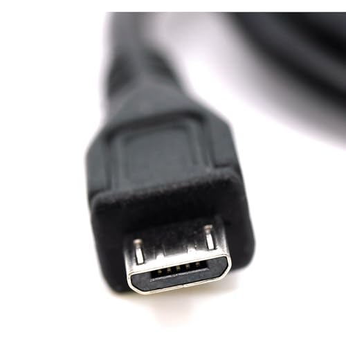 USB Ladekabel passend für Logitech MX Master Mouse, MX Master 2S, MX Anywhere, MX Anywhere 2S (Nicht kompatibel mit MX Master 3/3S) Micro-USB 1m Computer Maus mungoo Bild 2