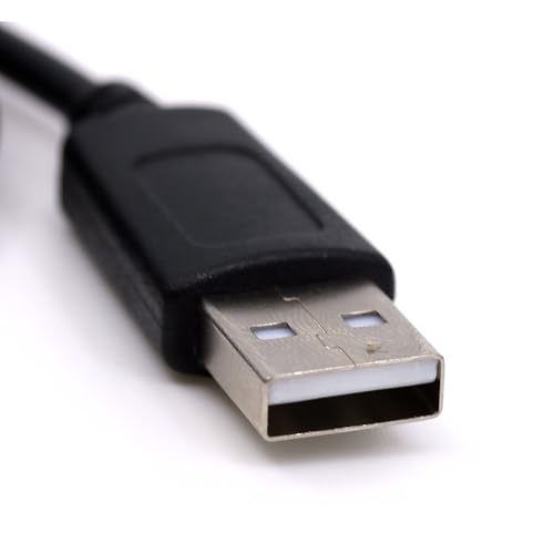 USB Ladekabel passend für Logitech MX Master Mouse, MX Master 2S, MX Anywhere, MX Anywhere 2S (Nicht kompatibel mit MX Master 3/3S) Micro-USB 1m Computer Maus mungoo Bild 3