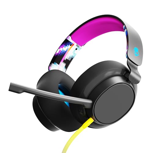 Skullcandy SLYR Kabelgebundenes Multi-Platform Over-Ear Gaming Headset für Xbox, PlayStation und PC - Schwarz Bild 1
