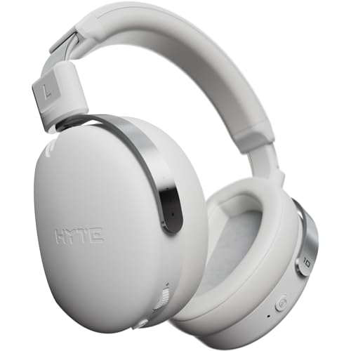 HYTE Eclipse HG10 Auriculares Inalámbricos Gaming Blancos Bild 4