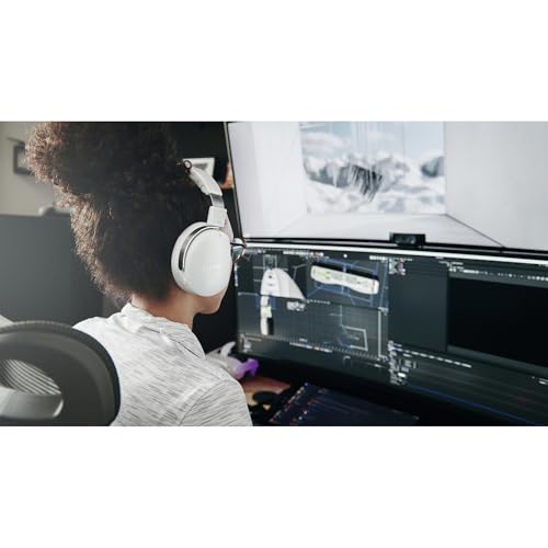 HYTE Eclipse HG10 Auriculares Inalámbricos Gaming Blancos Bild 5