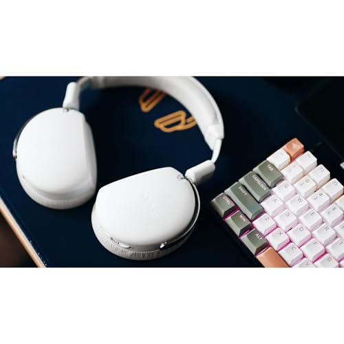 HYTE Eclipse HG10 Auriculares Inalámbricos Gaming Blancos Bild 6