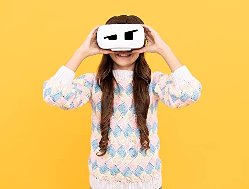 VR Aufkleber 12 Stück, Headset Aufkleber, Baymax für Oculus Quest 2, Decals Aufkleber Skin MetaQuest Headset, PC Gaming Virtual Reality Schutzzubehör 2, Schwarz Bild 5