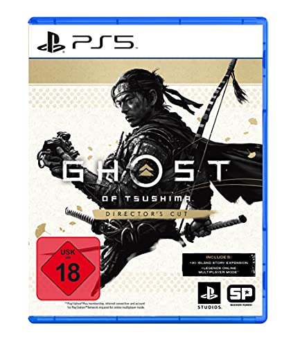 Ghost of Tsushima Director's Cut [PlayStation 5] + Logitech G435 LIGHTSPEED Kabelloses Bluetooth-Gaming-Headset, Kompatibel mit Dolby Atmos, PC, PS4, PS5, Handy, Nintendo Switch - Schwarz Bild 2