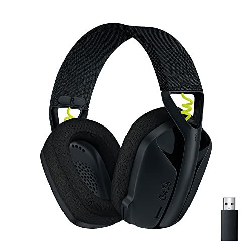 Ghost of Tsushima Director's Cut [PlayStation 5] + Logitech G435 LIGHTSPEED Kabelloses Bluetooth-Gaming-Headset, Kompatibel mit Dolby Atmos, PC, PS4, PS5, Handy, Nintendo Switch - Schwarz Bild 3