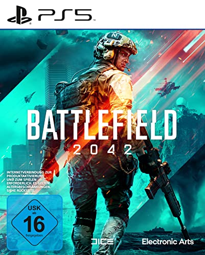 Battlefield 2042 - Standard Edition - [Playstation 5] + Logitech G435 LIGHTSPEED Kabelloses Bluetooth-Gaming-Headset, Kompatibel mit Dolby Atmos, PC, PS4, PS5, Handy, Nintendo Switch - Schwarz Bild 2