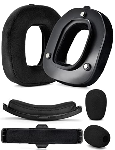 A50 Gen 4 Mod Kit – defean Ersatz-Ohrpolster und Kopfbügel, kompatibel mit Astro-A50 Gen 4 Headset, Ohrpolster, hochdichter Geräuschunterdrückungsschaum, zusätzliche Dicke Bild 1