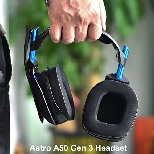A50 Gen 3 Mod Kit – defean Ersatz-Ohrpolster und Kopfband, kompatibel mit Astro A50 Gen 3 Headset, Ohrpolster, hochdichter, geräuschunterdrückender Schaumstoff, seidig, kühlender Stoff) Bild 5
