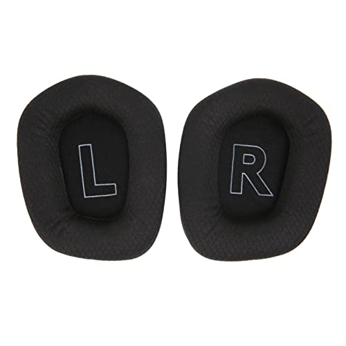 VBESTLIFE G733 Ohrpolster, Gaming Headset Ersatz Atmungsaktive Elastische Ohrpolsterabdeckung für G733(Schwarz) Bild 1