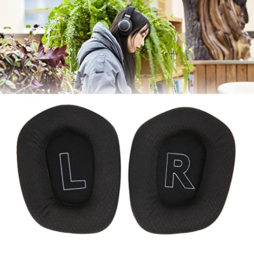 VBESTLIFE G733 Ohrpolster, Gaming Headset Ersatz Atmungsaktive Elastische Ohrpolsterabdeckung für G733(Schwarz) Bild 3