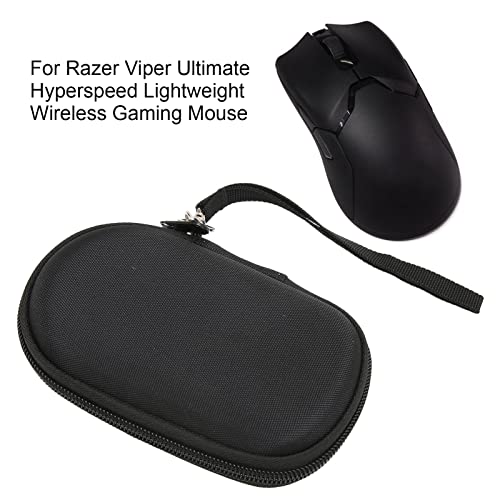 Bewinner Harte Reise Maustasche für Razer Viper Ultimate Hyperspeed Leichte Kabellose Gaming Maus, Tragbare Trageschutztasche Eva Hülle Bild 3
