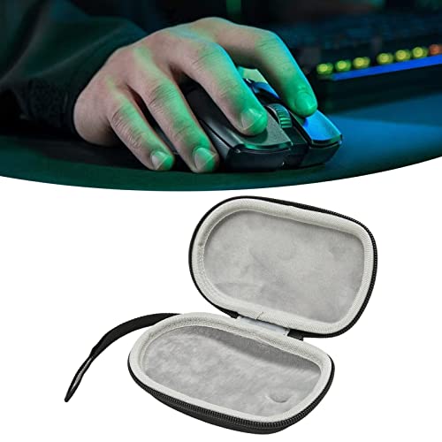 Bewinner Harte Reise Maustasche für Razer Viper Ultimate Hyperspeed Leichte Kabellose Gaming Maus, Tragbare Trageschutztasche Eva Hülle Bild 6
