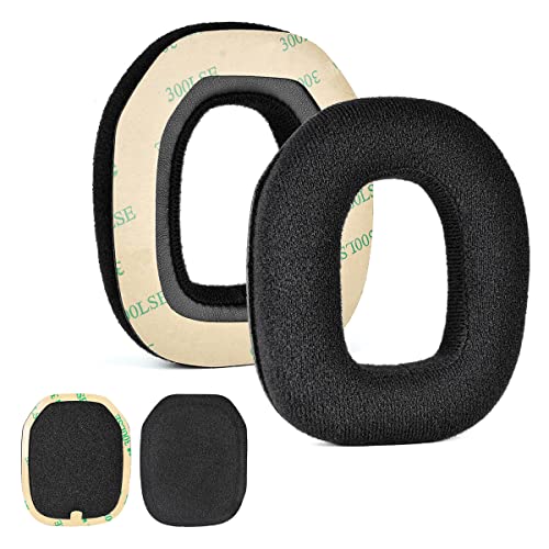 Ohrpolster für Astro Gaming A50 Gen3 Gen4 kabellose Kopfhörer (Flanell-Ohrpolster und Schlägerabdeckung) Bild 2