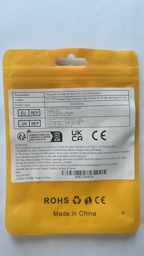 Ersatz Spielmikrofon für Razer BlackShark V2 / Pro / SE Gaming Headset auf PS4 PS5 Xbox One PC, Abnehmbares 3,5 mm Baummikrofon Bild 2