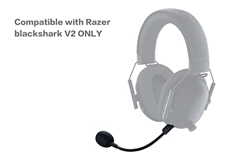 Ersatz Spielmikrofon für Razer BlackShark V2 / Pro / SE Gaming Headset auf PS4 PS5 Xbox One PC, Abnehmbares 3,5 mm Baummikrofon Bild 4