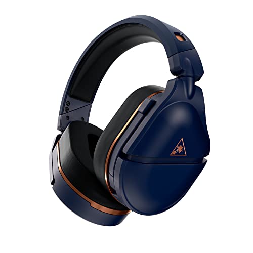 Turtle Beach Stealth 700 Gen2 Max Kobalt Multiplattform Kabelloses Bluetooth Gaming Headset mit 40+ HR Akkulaufzeit für PS5, PS4, PC und Mobil Bild 2