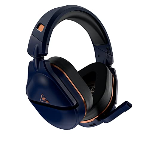 Turtle Beach Stealth 700 Gen2 Max Kobalt Multiplattform Kabelloses Bluetooth Gaming Headset mit 40+ HR Akkulaufzeit für PS5, PS4, PC und Mobil Bild 3