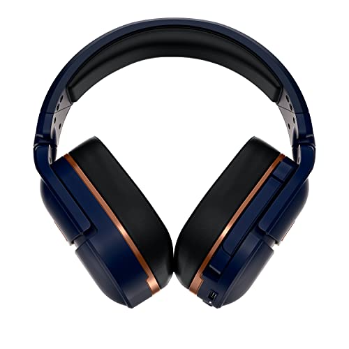 Turtle Beach Stealth 700 Gen2 Max Kobalt Multiplattform Kabelloses Bluetooth Gaming Headset mit 40+ HR Akkulaufzeit für PS5, PS4, PC und Mobil Bild 5