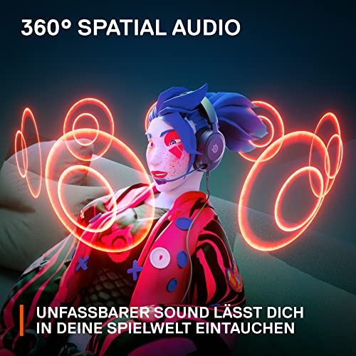 SteelSeries Arctis Nova 1X - Multi-System Gaming-Headset – Xbox, PC, PS5, PS4 – Hi-Fi-Treiber – 360° Surround-Sound – Memory Foam-Ohrpolster – Mikrofon mit Geräuschunterdrückung Bild 4