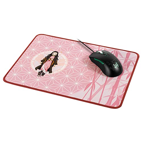ASUS TUF Gaming P1 Tragbares Gaming-Mauspad (Nanobeschichtet, Wasserabweisende Oberfläche, langlebige Anti-Ausfrans-Nähte und rutschfeste Gummiunterseite) – Demon Slayer, Newko Bild 5