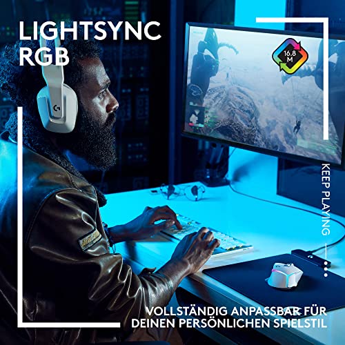 Logitech G G502 X PLUS Optische kabellose Gaming-Maus und G915 TKL Mechanische kabellose Gaming-Tastatur ohne Ziffernblock – LIGHTSYNC RGB, LIGHTSPEED – PC/Notebooks, Schwarz Bild 3
