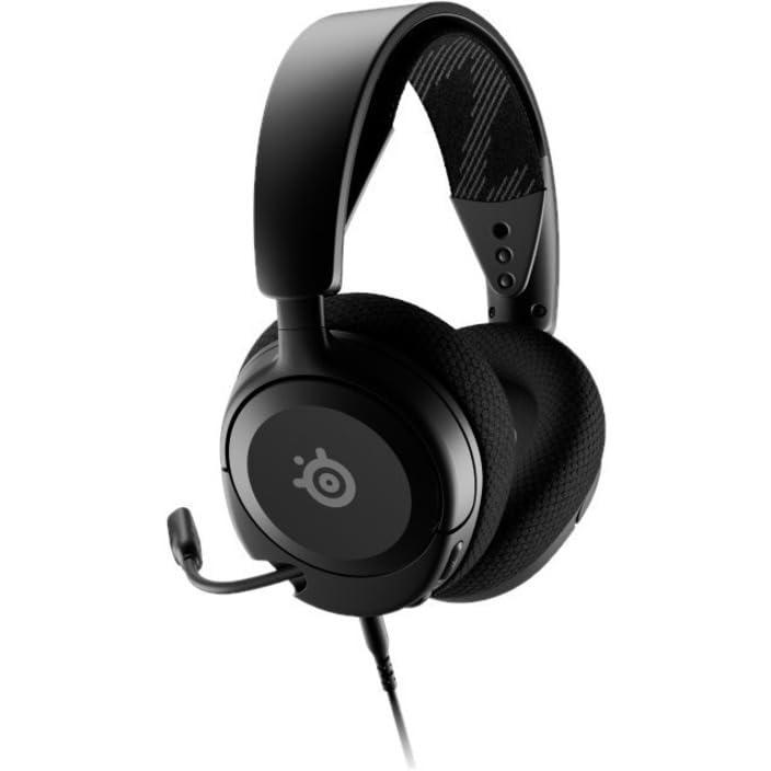SteelSeries Arctis Nova 1 Multi-System-Gaming-Headset – HiFi-Treiber – 360° räumliches Audio – Komfortdesign – langlebig – Ultraleicht – Mikrofon mit Geräuschunterdrückung – PC, PS5/PS4, Switch, Xbox Bild 4