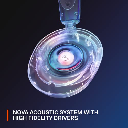SteelSeries Arctis Nova 1 Multi-System-Gaming-Headset – HiFi-Treiber – 360° räumliches Audio – Komfortdesign – langlebig – Ultraleicht – Mikrofon mit Geräuschunterdrückung – PC, PS5/PS4, Switch, Xbox Bild 5