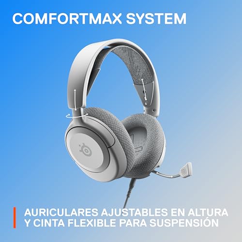 SteelSeries Arctis Nova 1P Multi-System-Gaming-Headset – HiFi-Treiber – 360° räumliches Audio – Komfortdesign – langlebig – leicht – Mikrofon mit Geräuschunterdrückung – PS5/PS4, PC, Xbox, Switch – Bild 3