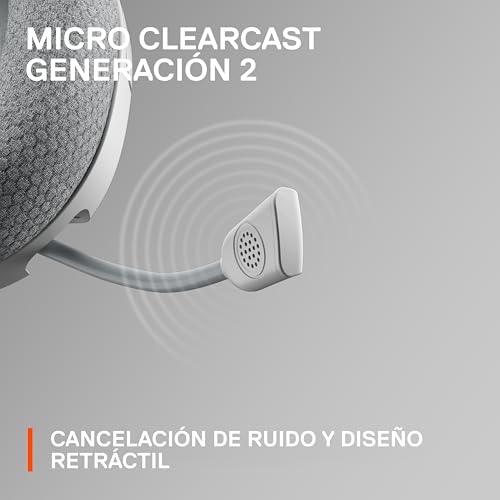 SteelSeries Arctis Nova 1P Multi-System-Gaming-Headset – HiFi-Treiber – 360° räumliches Audio – Komfortdesign – langlebig – leicht – Mikrofon mit Geräuschunterdrückung – PS5/PS4, PC, Xbox, Switch – Bild 4