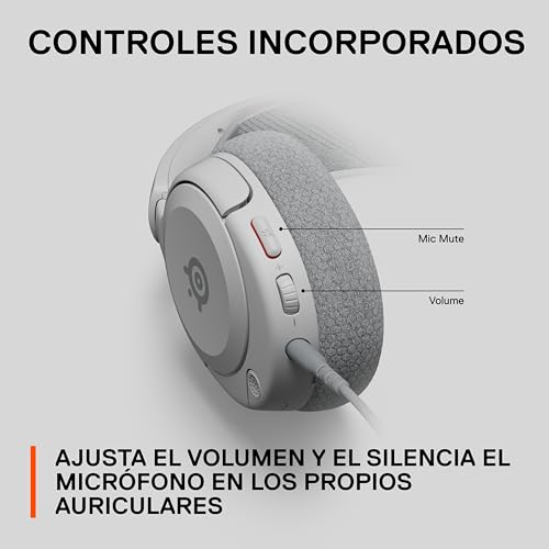 SteelSeries Arctis Nova 1P Multi-System-Gaming-Headset – HiFi-Treiber – 360° räumliches Audio – Komfortdesign – langlebig – leicht – Mikrofon mit Geräuschunterdrückung – PS5/PS4, PC, Xbox, Switch – Bild 5
