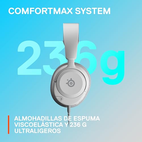 SteelSeries Arctis Nova 1P Multi-System-Gaming-Headset – HiFi-Treiber – 360° räumliches Audio – Komfortdesign – langlebig – leicht – Mikrofon mit Geräuschunterdrückung – PS5/PS4, PC, Xbox, Switch – Bild 6
