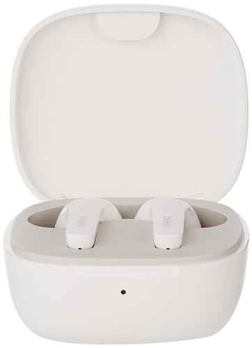 Belkin SOUNDFORM Flow True Wireless Noise-Cancelling-Kopfhörer, kabellos, Bluetooth-Kopfhörer, schweiß- und spritzwassergeschützt, Schutzart IPX5, 31 Std. Betrieb, für iPhone, Galaxy, Pixel – Weiß Bild 4