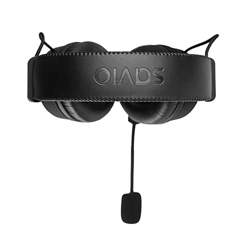 SAVIO Kopfhörer Gaming Headset mit Mikrofon Stratus Kopfhoerer - Kabelgebundene Kopfhörer mit 40mm Treiber - Leichtes und Komfortables Design Bild 5