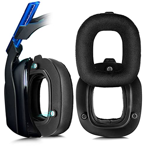 Ersatz-Ohrpolster für Astro A50 GEN3 Headset – A50 Zubehör/Ohrpolster/Ohrmuscheln (Leder und Flanell-Ohrpolster) Bild 1