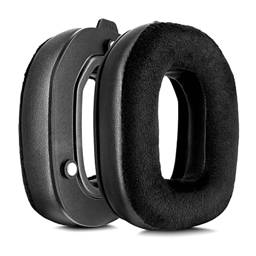 Ersatz-Ohrpolster für Astro A50 GEN3 Headset – A50 Zubehör/Ohrpolster/Ohrmuscheln (Leder und Flanell-Ohrpolster) Bild 3