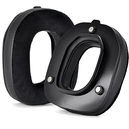 Ersatz-Ohrpolster für Astro A50 GEN3 Headset – A50 Zubehör/Ohrpolster/Ohrmuscheln (Leder und Flanell-Ohrpolster) Bild 4