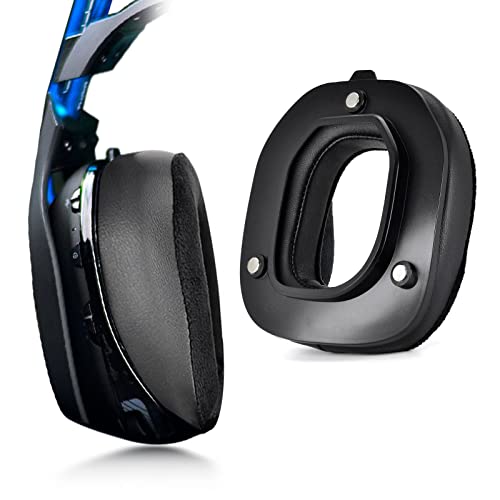 Ersatz-Ohrpolster für Astro A50 GEN3 Headset – A50 Zubehör/Ohrpolster/Ohrmuscheln (Leder und Flanell-Ohrpolster) Bild 5