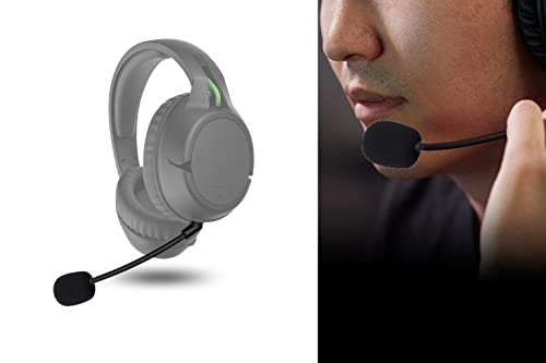 Ersatz-Spielmikrofon für HyperX Cloud Flight & Flight S Gaming Headset auf PS4 PS5 Xbox One PC, abnehmbares 3,5-mm-Boom-Mikrofon Bild 4