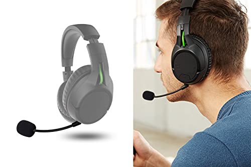 Ersatz-Spielmikrofon für HyperX Cloud Flight & Flight S Gaming Headset auf PS4 PS5 Xbox One PC, abnehmbares 3,5-mm-Boom-Mikrofon Bild 5