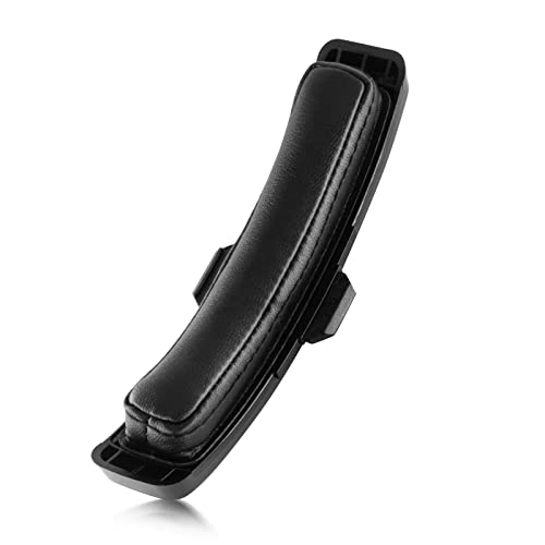 Ersatzband kompatibel mit Logitech Astro Gaming A50 Gen4 Kopfhörer, Schwarz, Polyurethan (PU), 1 Stück Bild 4