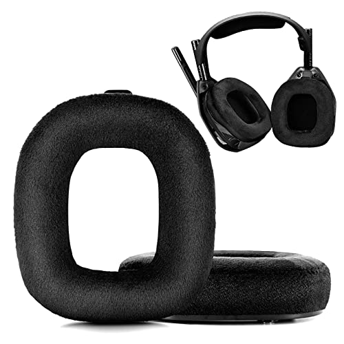 Astro a50 gen 4 Ohrpolster Ersatz Ohrpolster Ohrpolster Kompatibel mit Logitech Astro Gaming A 50 Gen4 Kopfhörer (Flanell-Ohrpolster) Bild 2
