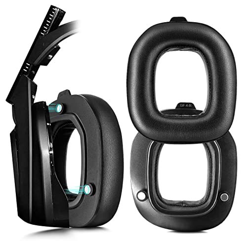 Astro a50 gen 4 ohrpolster Ersatz-Ohrpolster, kompatibel mit Logitech Astro Gaming A 50 Gen4 Kopfhörern (Protein-Leder-Ohrpolster) Bild 1